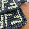 フェンディ色値爆発編むIconicBaguette2WAY手提げ袋2209XYJ-3358