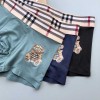男性必見のパンツバーバリー25SS下着パンツ3枚2506BKJ60-BU-N025