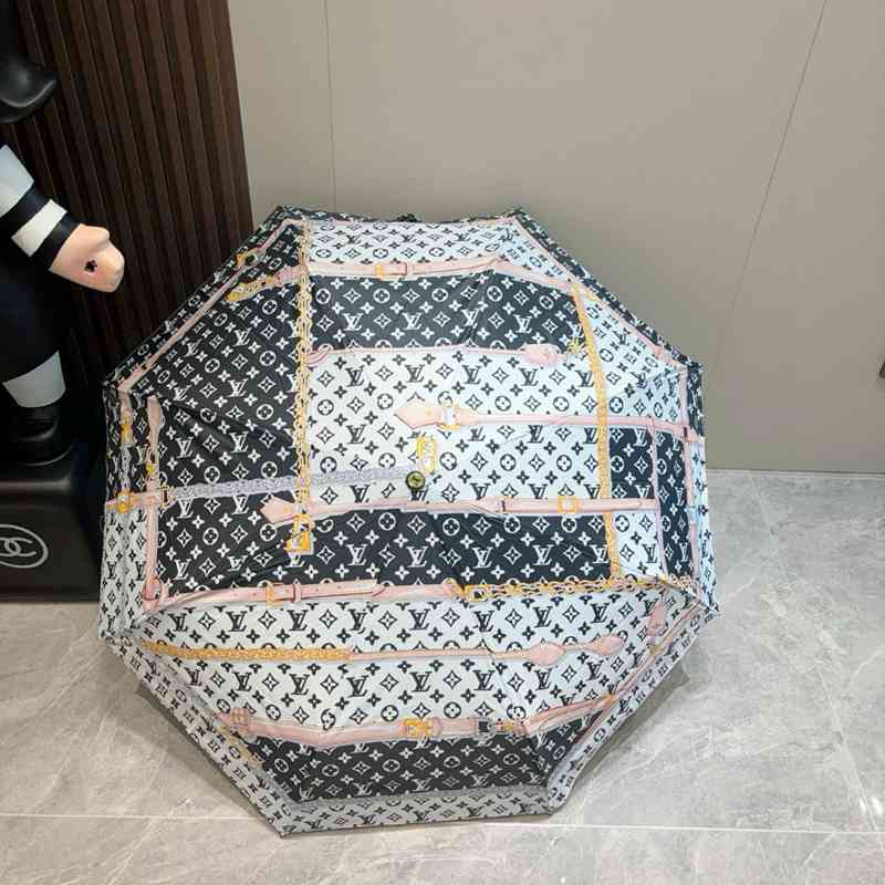 ルイヴィトン25SS傘UVカット防熱遮光夏2506BKJ65-LU-S075