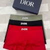 男性必見のパンツクリスチャンディオール25SS下着パンツ3枚2506BKJ70-DI-N037