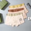 男性必見のパンツグッチ25SS下着パンツ3枚2506BKJ70-GU-N003