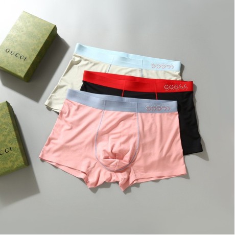 男性必見のパンツグッチ25SS下着パンツ3枚2506BKJ70-GU-N009