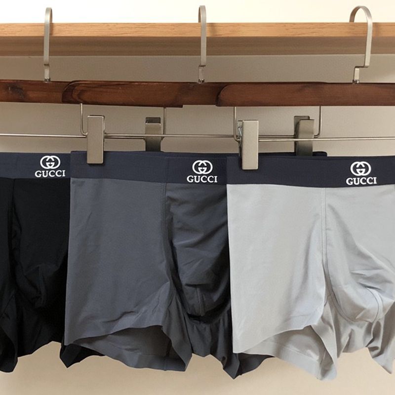 男性必見のパンツグッチ25SS下着パンツ3枚2506BKJ70-GU-N013