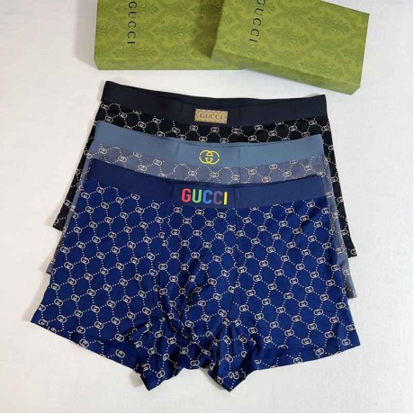 男性必見のパンツグッチ25SS下着パンツ3枚2506BKJ70-GU-N017
