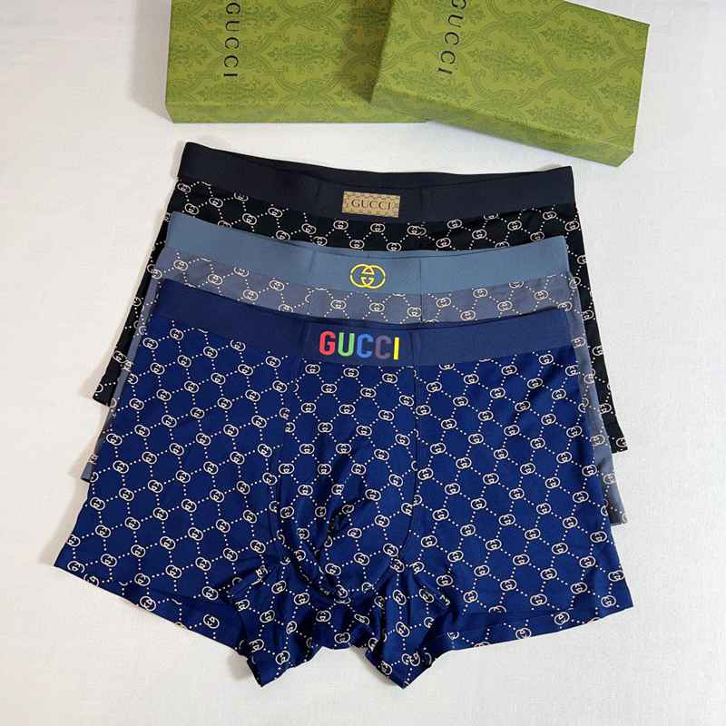 男性必見のパンツグッチ25SS下着パンツ3枚2506BKJ70-GU-N017
