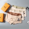 男性必見のパンツルイヴィトン25SS下着パンツ3枚2506BKJ70-LU-N006