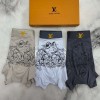 男性必見のパンツルイヴィトン25SS下着パンツ3枚2506BKJ70-LU-N011