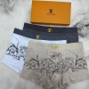 男性必見のパンツルイヴィトン25SS下着パンツ3枚2506BKJ70-LU-N011