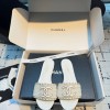 2025SS靴超美品シャネルサンダルミュール女着2507DSJ320-CH034
