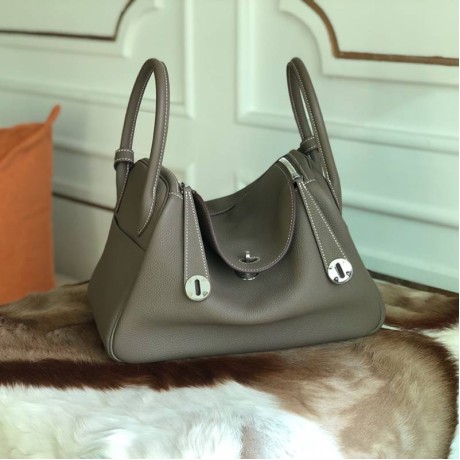 スーパーコピーエルメス（HERMES）N級品リンディ30cm2WAY手作りTOGOAM2001P1500-LINDY-12