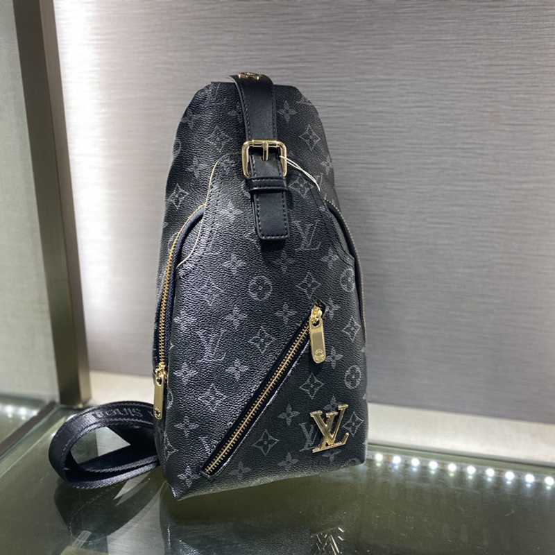 LVルイヴィトンスーパーコピーN級品激安ハンドバッグ-ウェストポーチBLM2101P200-827-4