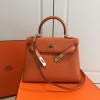 エルメスHERMESケリー25-28-32トリヨンクレマンスDZ2001P550-KELLY-A83