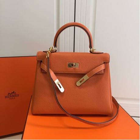 エルメスHERMESケリー25-28-32トリヨンクレマンスDZ2001P550-KELLY-A83
