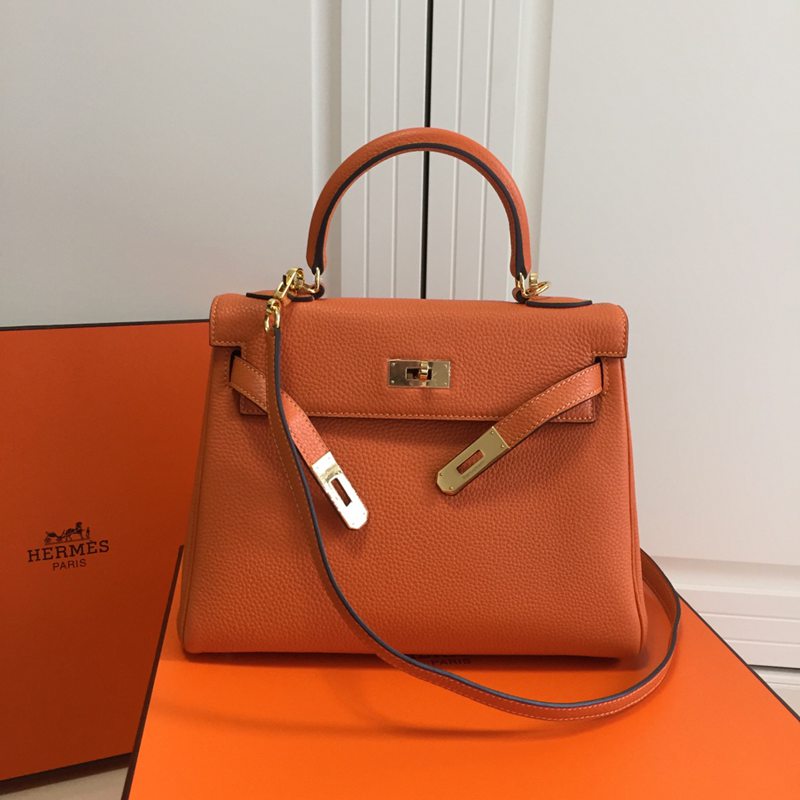 エルメスHERMESケリー25-28-32トリヨンクレマンスDZ2001P550-KELLY-A83