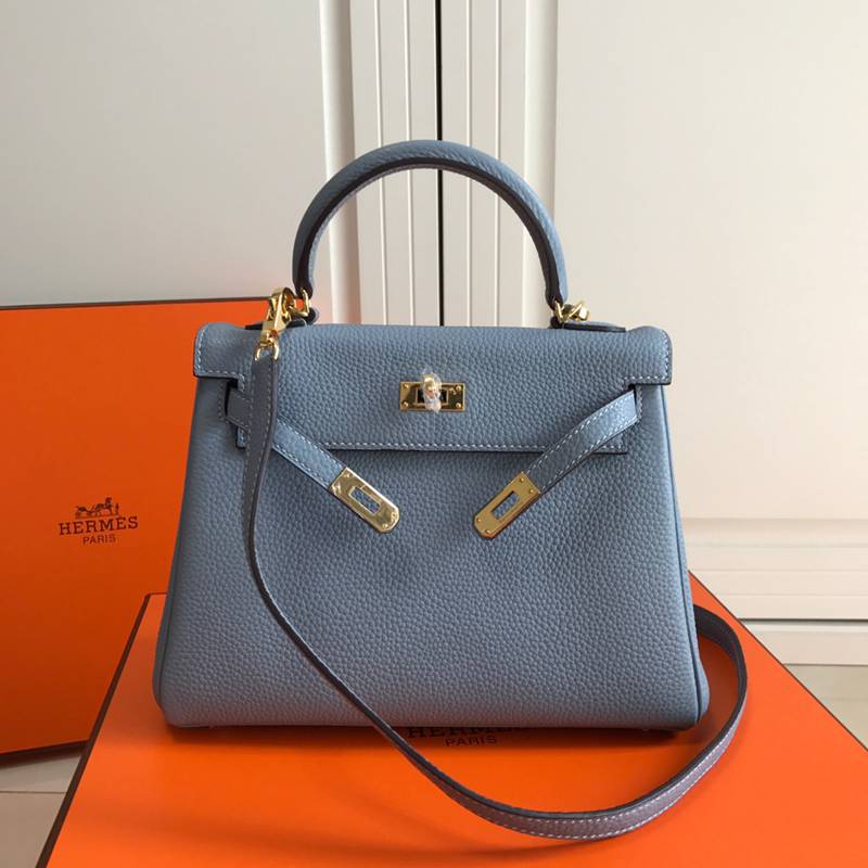 エルメスHERMESケリー25-28-32トリヨンクレマンスDZ2001P550-KELLY-A84