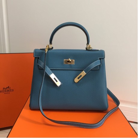 エルメスHERMESケリー25-28-32トリヨンクレマンスDZ2001P550-KELLY-A85