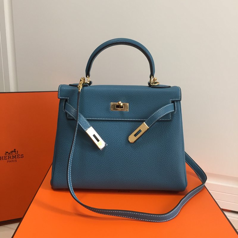 エルメスHERMESケリー25-28-32トリヨンクレマンスDZ2001P550-KELLY-A85