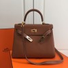 エルメスHERMESケリー25-28-32トリヨンクレマンスDZ2001P550-KELLY-A86