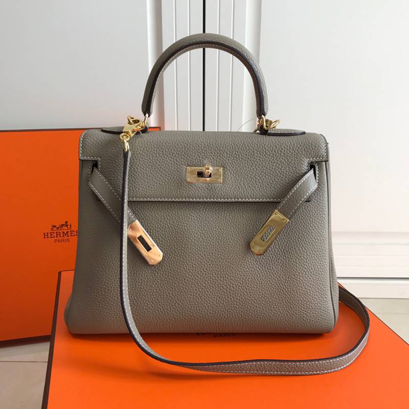 エルメスHERMESケリー25-28-32トリヨンクレマンスDZ2001P550-KELLY-A87