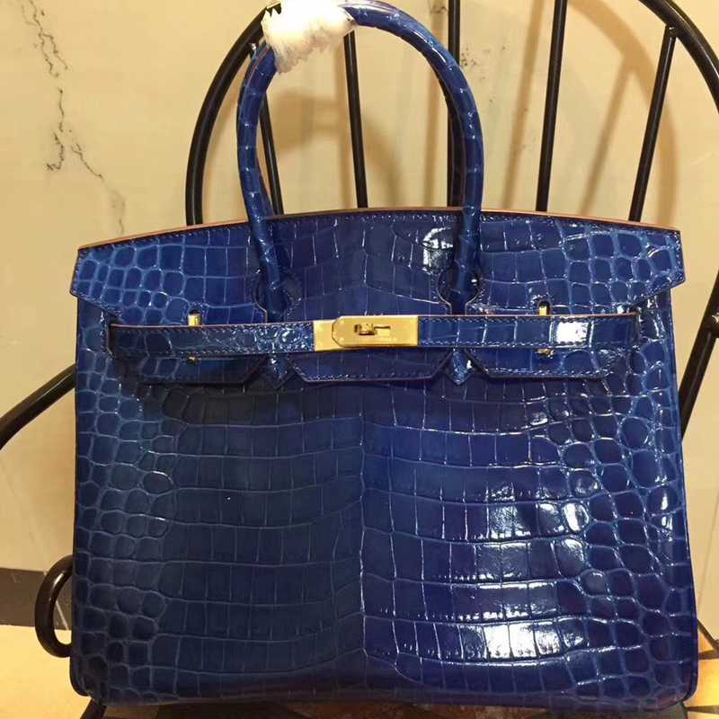 エルメスクロコ押し型BIRKINバーキン30cm-35cmDZ2001P680-BIRKIN-A01
