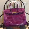 エルメスクロコ押し型BIRKINバーキン30cm-35cmDZ2001P680-BIRKIN-A02