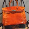 エルメスクロコ押し型BIRKINバーキン30cm-35cmDZ2001P680-BIRKIN-A03