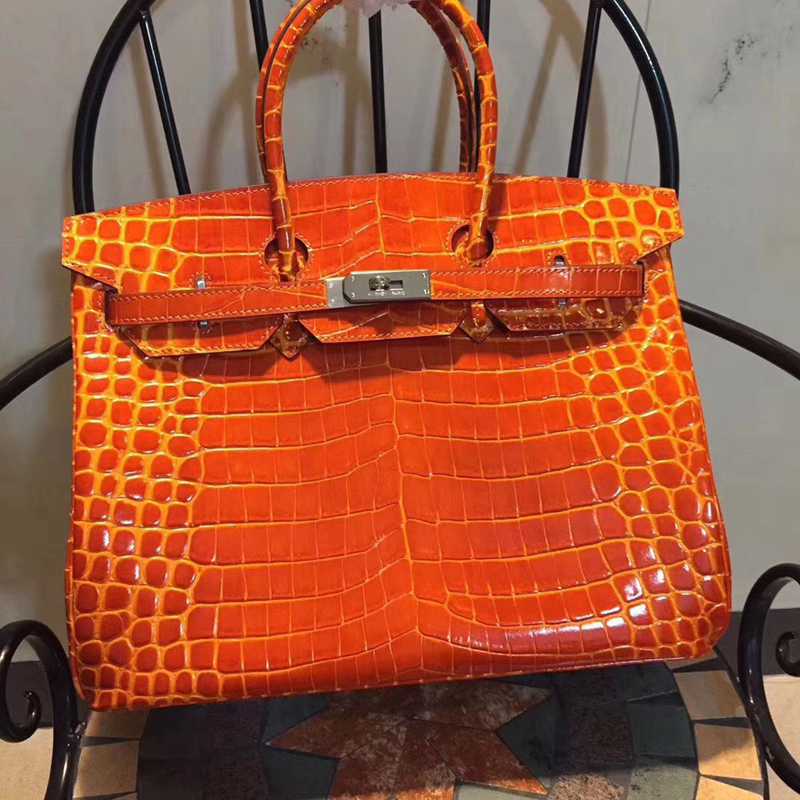 エルメスクロコ押し型BIRKINバーキン30cm-35cmDZ2001P680-BIRKIN-A03