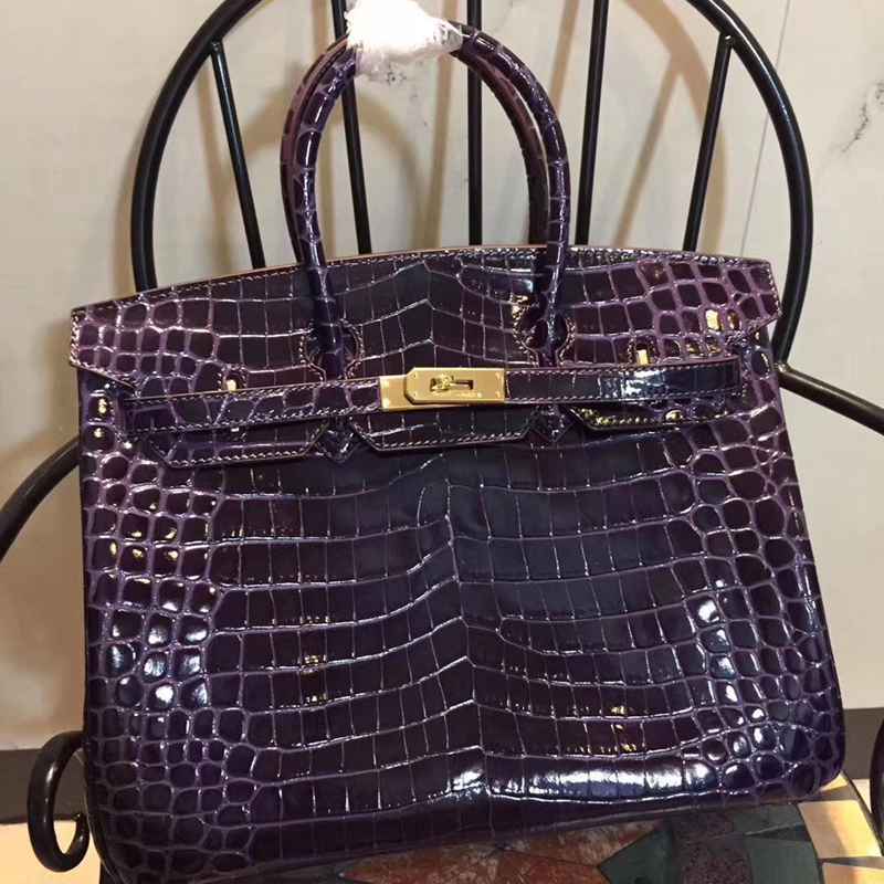 エルメスクロコ押し型BIRKINバーキン30cm-35cmDZ2001P680-BIRKIN-A04