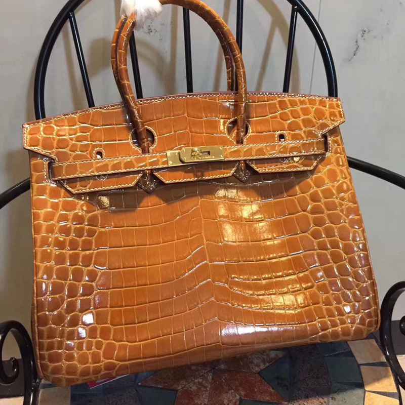 エルメスクロコ押し型BIRKINバーキン30cm-35cmDZ2001P680-BIRKIN-A06