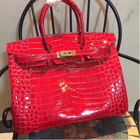 エルメスクロコ押し型BIRKINバーキン30cm-35cmDZ2001P680-BIRKIN-A07