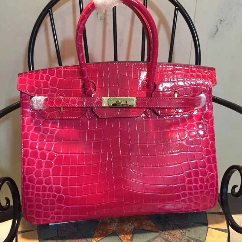 エルメスクロコ押し型BIRKINバーキン30cm-35cmDZ2001P680-BIRKIN-A09