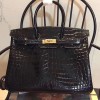 エルメスクロコ押し型BIRKINバーキン30cm-35cmDZ2001P680-BIRKIN-A11