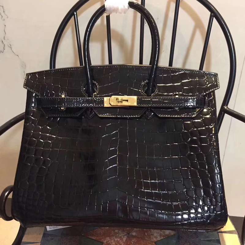 エルメスクロコ押し型BIRKINバーキン30cm-35cmDZ2001P680-BIRKIN-A11
