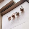 BVLGARI（ブルガリ）最新作ピアスイアリング男女兼用FF-19P150-BV111