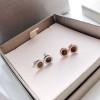BVLGARI（ブルガリ）最新作ピアスイアリング男女兼用FF-19P150-BV112