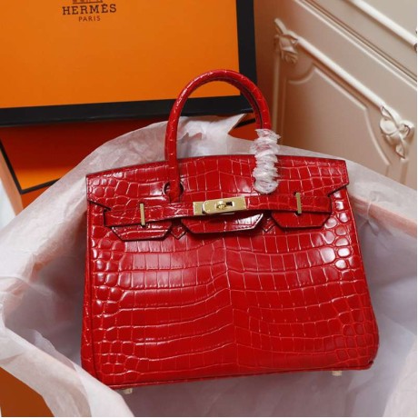 エルメスクロコ押し型BIRKINバーキン25-30-35cmLT2107J360-BIRKIN-A017