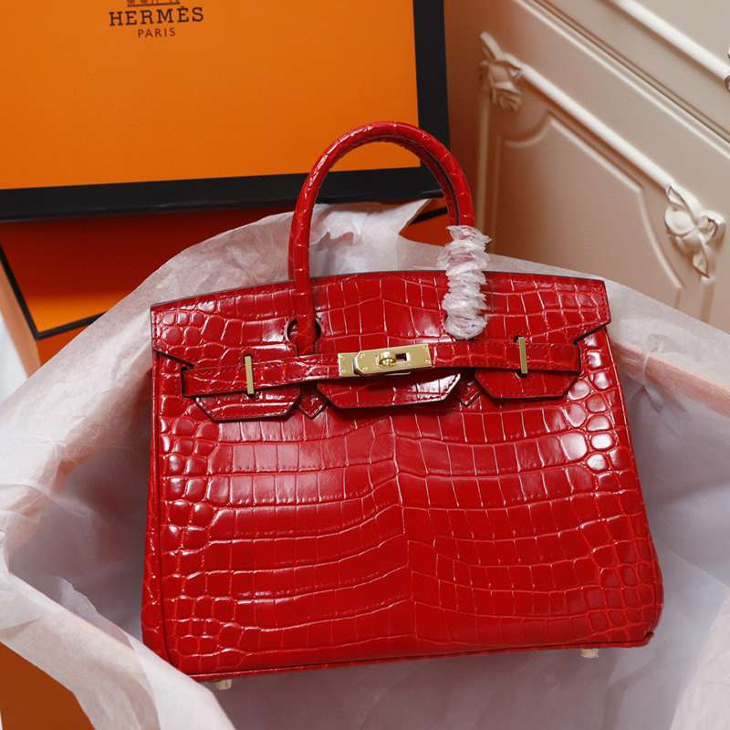 エルメスクロコ押し型BIRKINバーキン25-30-35cmLT2107J360-BIRKIN-A017