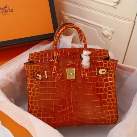 エルメスクロコ押し型BIRKINバーキン25-30-35cmLT2107J360-BIRKIN-A018