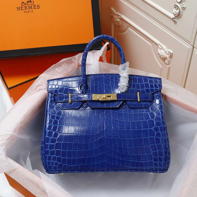 エルメスクロコ押し型BIRKINバーキン25-30-35cmLT2107J360-BIRKIN-A019