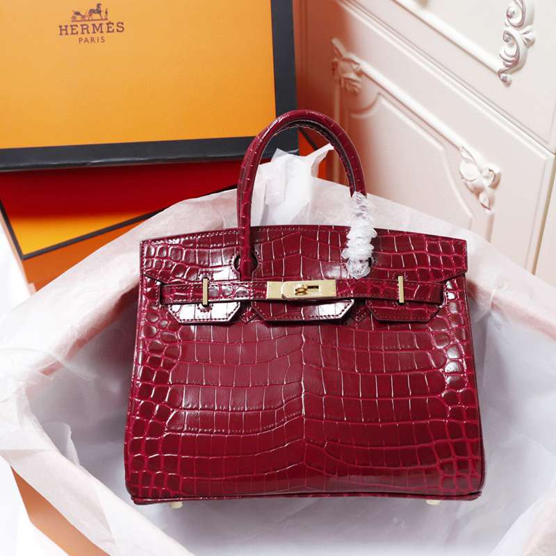 エルメスクロコ押し型BIRKINバーキン25-30-35cmLT2107J360-BIRKIN-A020