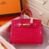 エルメスクロコ押し型BIRKINバーキン25-30-35cmLT2107J360-BIRKIN-A021
