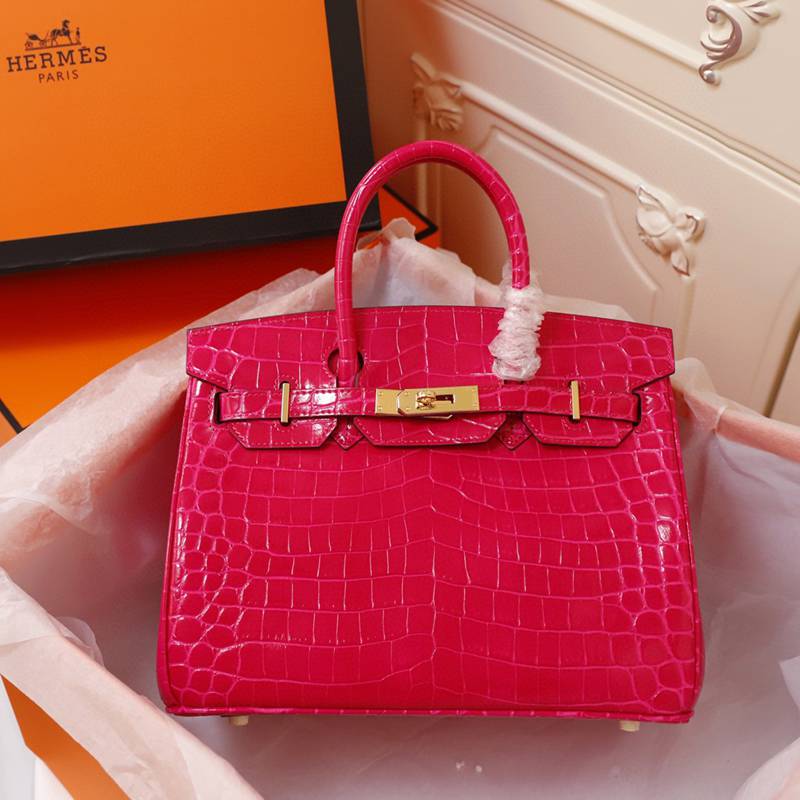 エルメスクロコ押し型BIRKINバーキン25-30-35cmLT2107J360-BIRKIN-A021