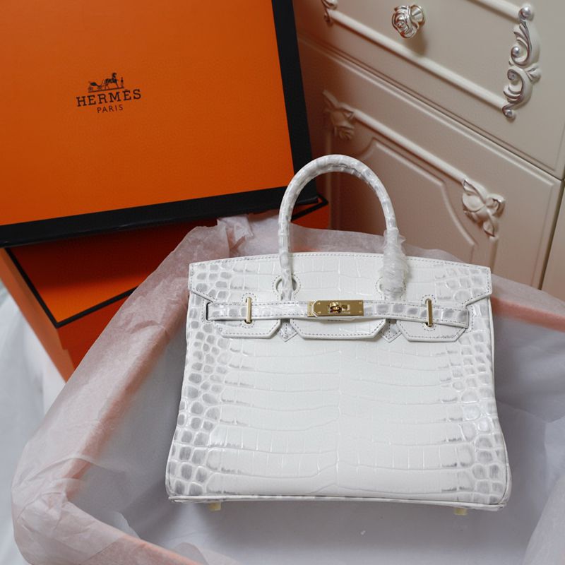 エルメスクロコ押し型BIRKINバーキン25-30-35cmLT2107J360-BIRKIN-A023