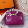 エルメスクロコ押し型BIRKINバーキン25-30-35cmLT2107J360-BIRKIN-A024