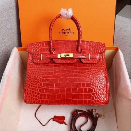 エルメスクロコ押し型BIRKINバーキン25-30-35cmLT2107J360-BIRKIN-A026