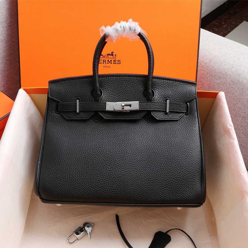 エルメストリヨンクレマンス金具シルバー-バーキン30-35LT2107J430-BIRKIN-A01