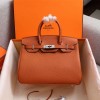 エルメストリヨンクレマンス金具シルバー-バーキン30-35LT2107J430-BIRKIN-A03