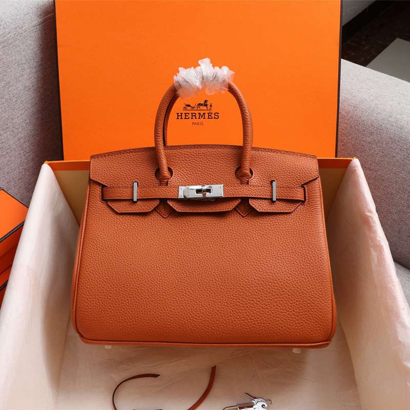 エルメストリヨンクレマンス金具シルバー-バーキン30-35LT2107J430-BIRKIN-A03