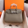 エルメストリヨンクレマンス金具シルバー-バーキン30-35LT2107J430-BIRKIN-A04