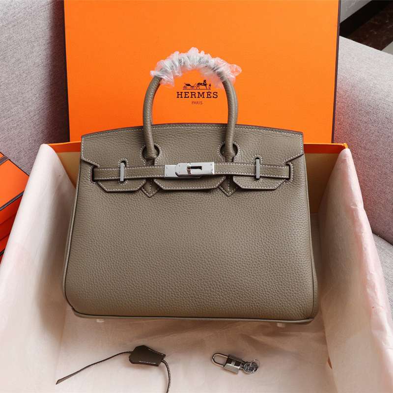 エルメストリヨンクレマンス金具シルバー-バーキン30-35LT2107J430-BIRKIN-A04